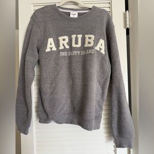 Aruba One Happy Island Crew Neck